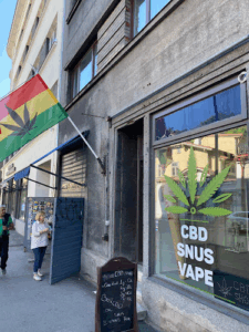 Dream Green CBD shop