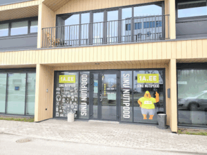 Ettevõtte nimi on 1a.ee