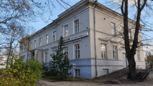 Ettevõtte nimi on Wismari haigla
