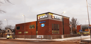 Ettevõtte nimi on Würth