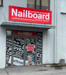 Nailboard Rock Shop