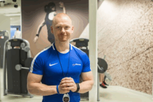 Personaaltreener Kristjan-Johannes Konsap