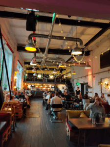 Spice Wagon restoran
