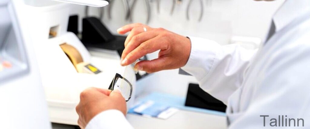 6 parimat optometristi Tallinnas